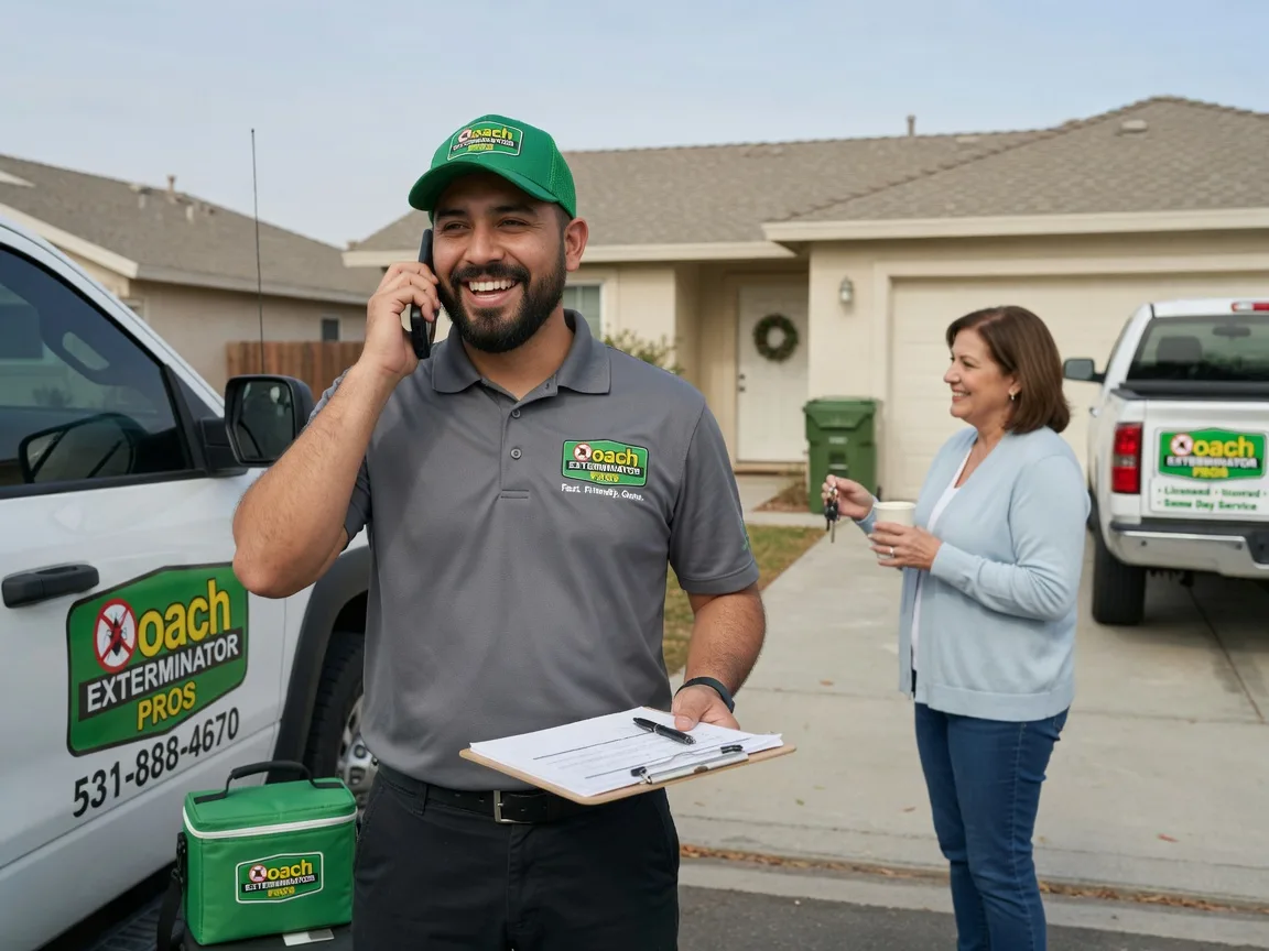 Pest Control Roach Exterminator Marthasville, MO FAQs