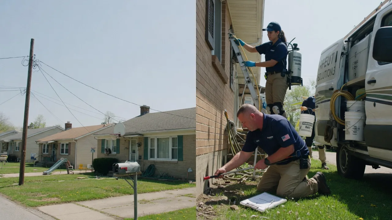 Pest Control Roach Exterminator in Marthasville, MO near me